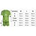 Екип за футбол, волейбол и хандбал - неоново зелен width=