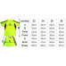 Детски екип за футбол, волейбол и хандбал - ел. зелено, черно и оранжево width=