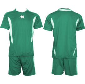 Екип за футбол, волейбол и хандбал - зелено и бяло width=