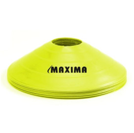 Конусен маркер Maxima, ел.жълт width=
