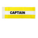 Капитанска двуцветна лента width=