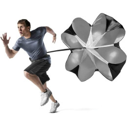 Парашут за тренировка BODYFLEX, 1,3м, комплект