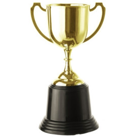 Трофейна купа 22 см width=
