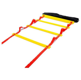 Тренировъчна стълба за ловкост, 10 метра, 16 преки (15 стъпала) width=