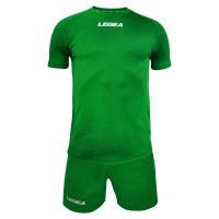 Футболен екип Legea Lipsia, зелен, XS