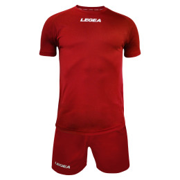 Футболен екип Legea Lipsia, червен, S