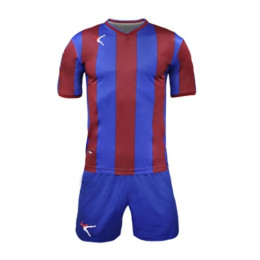 Футболен екип Legea Belgrado, синьо-червено-синьо - Барса, XS