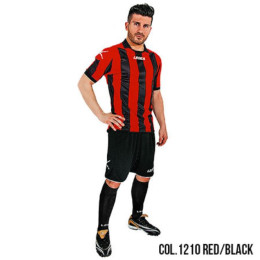 Футболен екип Legea Belgrado, черно-червено-черно - Милан, 