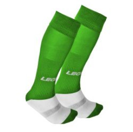 Футболни чорапи Legea Mondial, калци, зелени width=