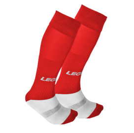 Футболни чорапи Legea Mondial, калци, червени width=