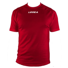 Футболна фланелка Legea Lipsia, червена, XXXS