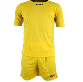 Футболен екип Legea Lipsia, жълт width=