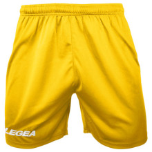 Футболни панталонки Legea Taipei Tornado Gialo, жълти, XXXS