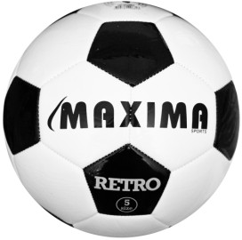 Футболна топка Maxima Retro 5 width=