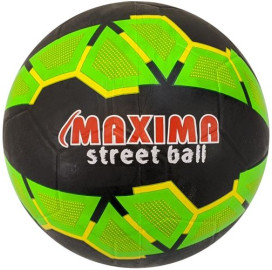 Футболна топка Maxima Street 01, размер 5, гумена width=