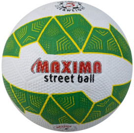Топка футболна MAXIMA, №5, Гумена width=