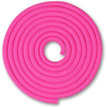 Въже за художествена гимнастика 285-300см, розово