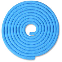 Въже за художествена гимнастика 285-300см, синьо