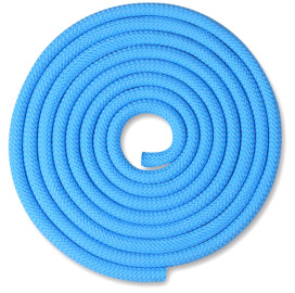 Въже за художествена гимнастика 285-300см, синьо width=