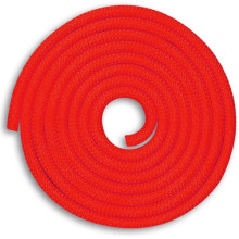 Въже за художествена гимнастика 285-300см, червено