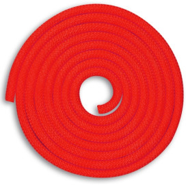 Въже за художествена гимнастика 285-300см, червено width=