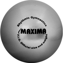 Топка за художествена гимнастика Maxima 20см. width=