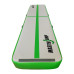 Постелка MASTERJUMP 400x100x30 см, сиво-зелена, надуваема width=