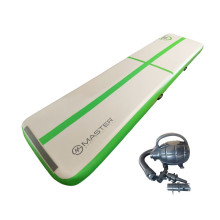 Постелка MASTER 500x100x10см, сиво-зелена, надуваема