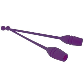 Бухалки за художествена гимнастика, св.лилави width=