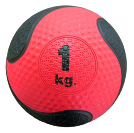 Медицинска топка SPARTAN, 1 кг. width=