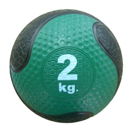 Медицинска топка SPARTAN, 2 кг. width=
