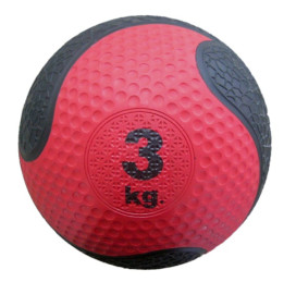 Медицинска топка SPARTAN, 3 кг. width=