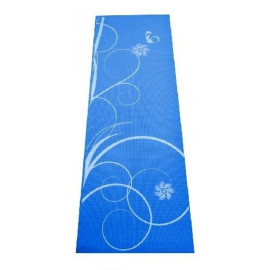 Постелка за йога Bunt Blue Spartan, 172x61x0,4 см width=
