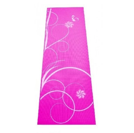 Постелка за йога или фитнес SPARTAN, 172x61x0,4 см, розова width=