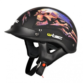 Каска за скутери V530 - демон width=