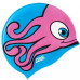 Детска шапка за плуване Zoggs Silicone Character width=