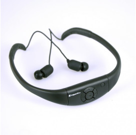 Устойчив на вода MP3 плейър със слушалки Drumy width=