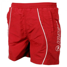 Мъжки шорти за плуване Hi-tec Gombe red width=