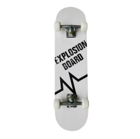 Скейтборд MASTER Explosion Board - бял, 78х20см width=