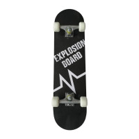 Скейтборд MASTER Explosion Board - черен, 78х20см