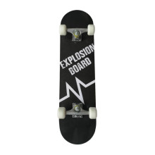 Скейтборд MASTER Explosion Board - черен, 78х20см