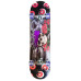Скейтборд SPARTAN Super Board - Черен рицар, 78х20см width=