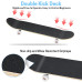 Скейтборд Bodyflex от 7-слоен клен, 79x20см width=