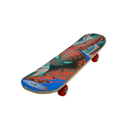 Скейтборд Bodyflex Spyderman, 7-слоен клен, 79х20см