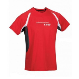 Мъжка спортна тениска Hi-Tec Olivander - червен width=