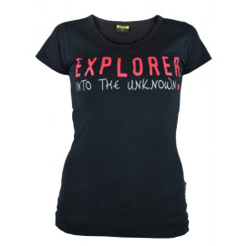 Тениска Hi-Tec Lady Explor черна width=