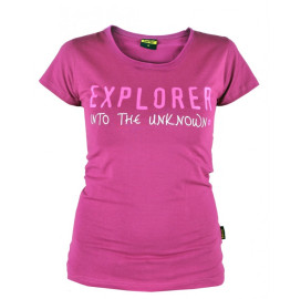Тениска Hi-Tec Lady Explor лилава width=