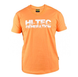 Тениска Hi-Tec Generat оранжева width=