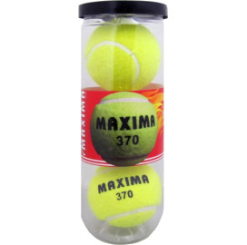 Топки за тенис на корт Maxima, 3 броя, в кутия width=