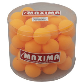 Топчета за тенис на маса 50бр, оранжеви width=